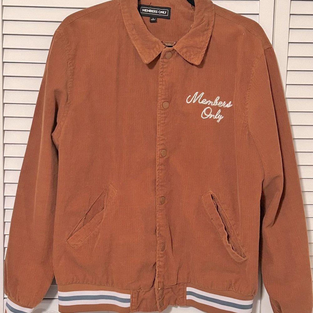 Members Only Jacket
